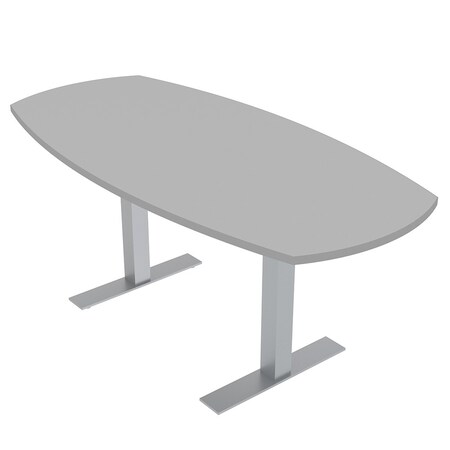 Skutchi Designs 33.5 in W, 69.5 in L, 29 in H, Engineered Wood Top, Grey HAR-ABOT-34X70-T-XD01